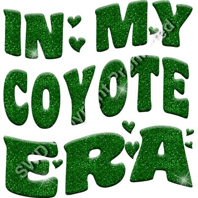 GLT93 GREEN GLITTER Thumbnail